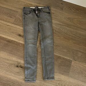 Pilcro and the Letterpress Mid Rise Skinny Jean